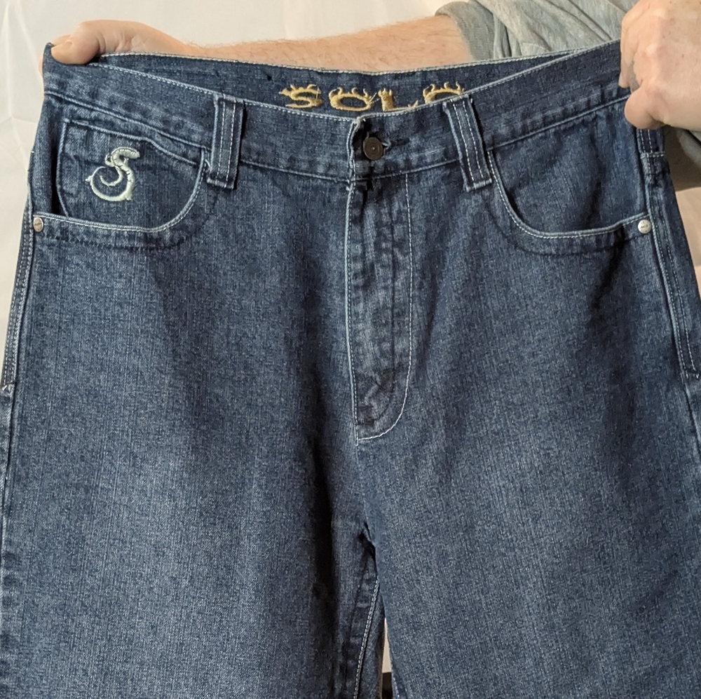 Men's Vintage Baggy Solo Jeans
